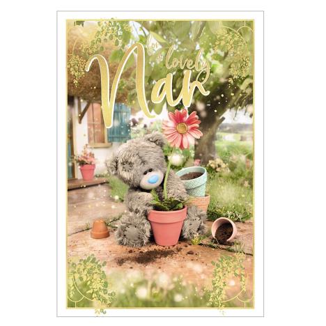 Lovely Nan Photo Finish Me to You Bear Mother's Day Card £2.49